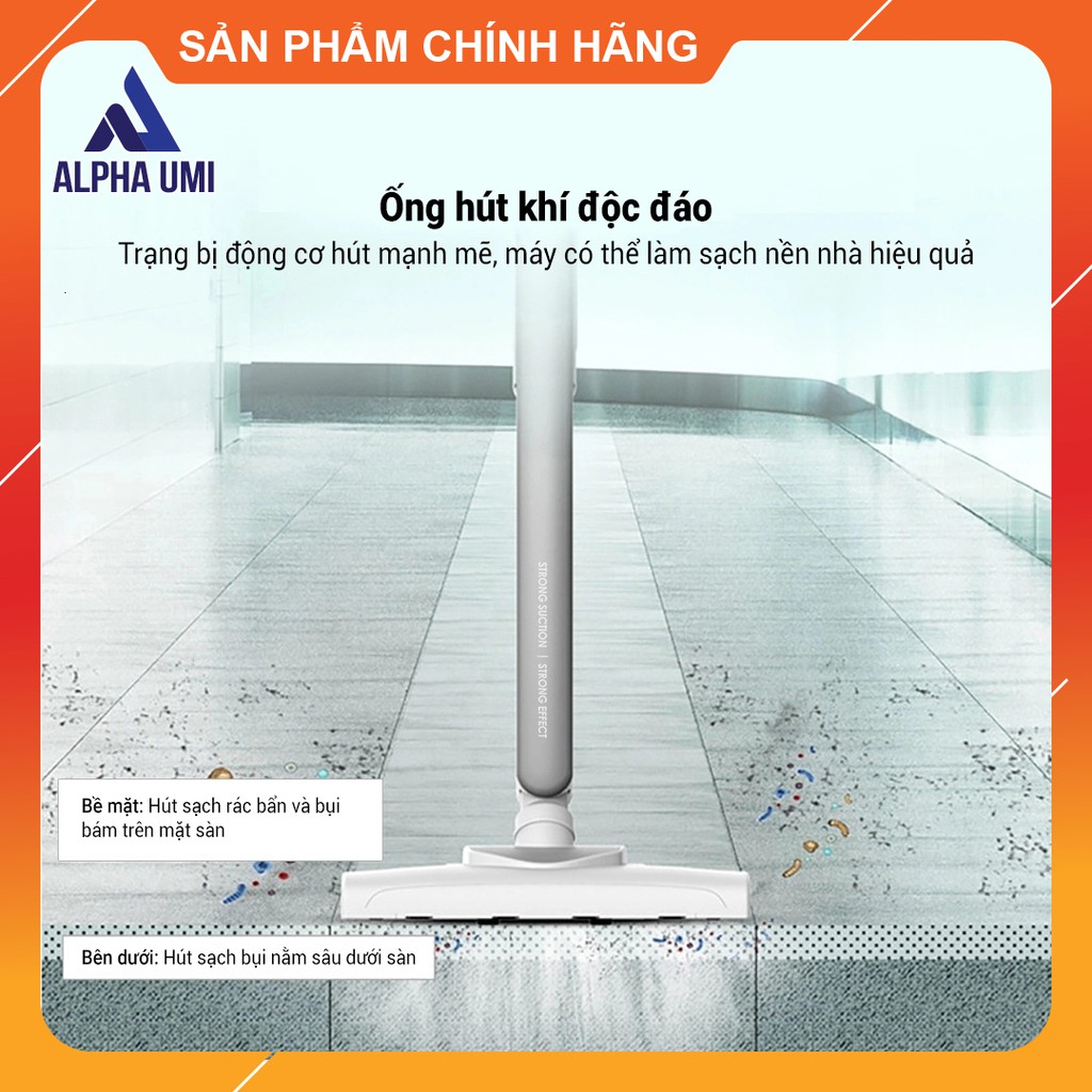 Máy Hút Bụi Cầm Tay Deerma DX700 - Hàng Chính Hãng BH 12 Tháng | BigBuy360 - bigbuy360.vn