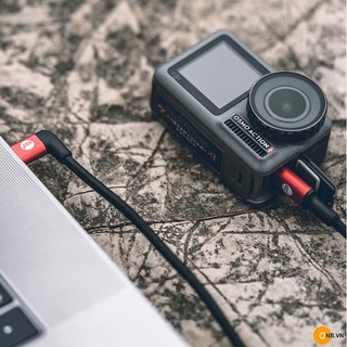 PGYTECH cáp nối Type C - Type C dài 65 cm