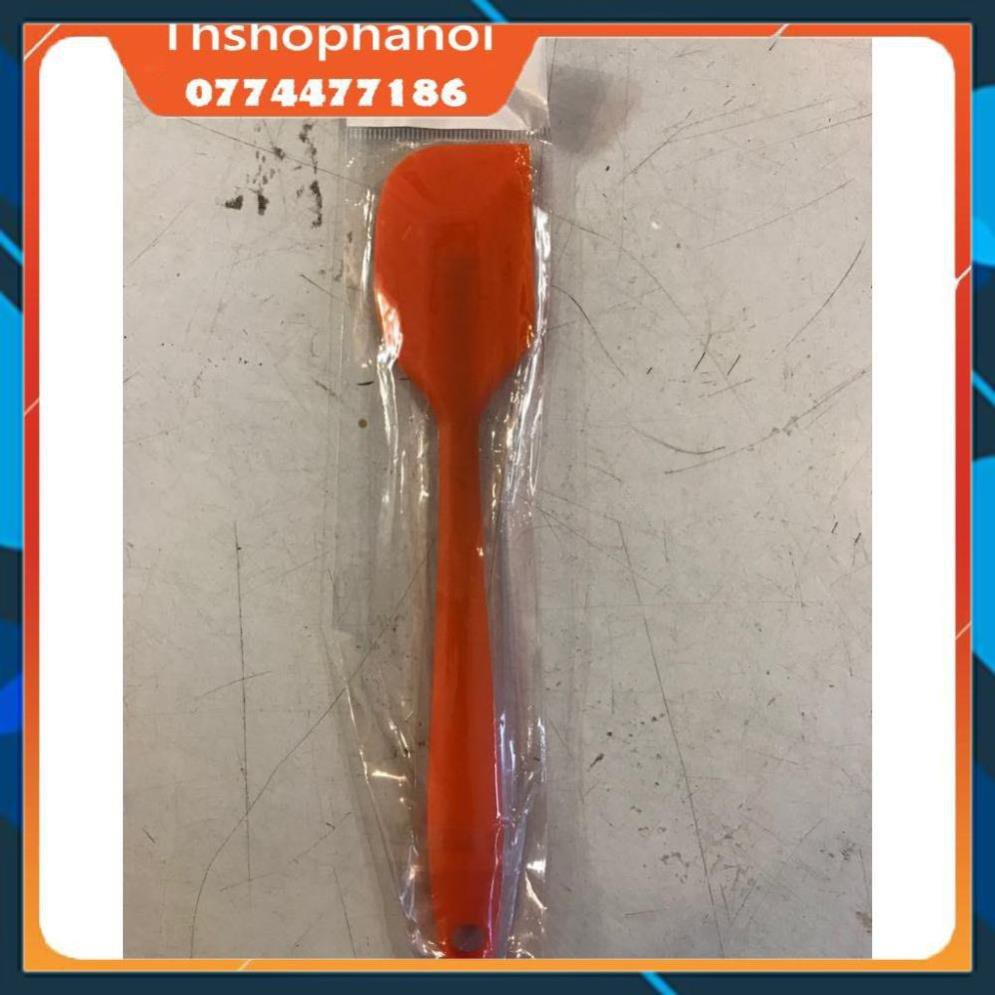 [NEW] Phới silicon đúc màu nhỏ (Spatula ) 21cm