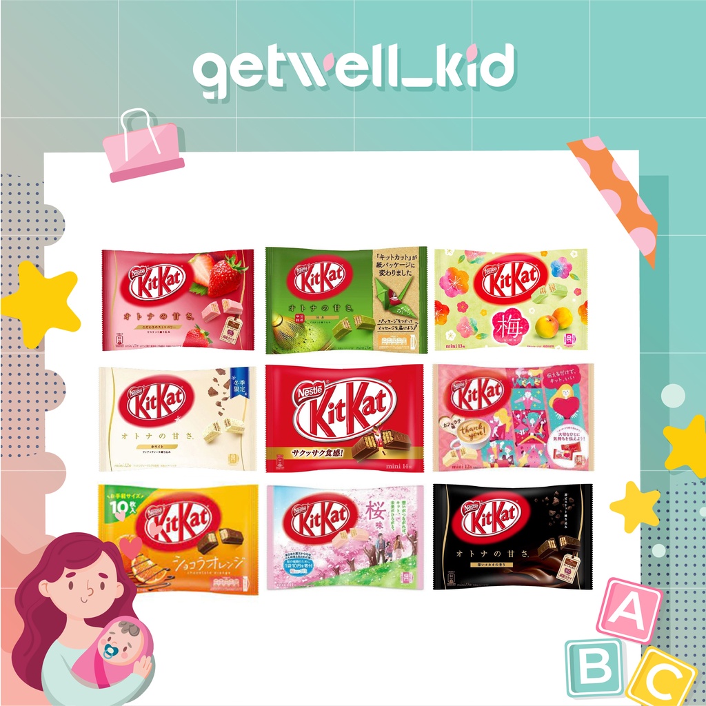 KITKAT MINI NHẬT BẢN