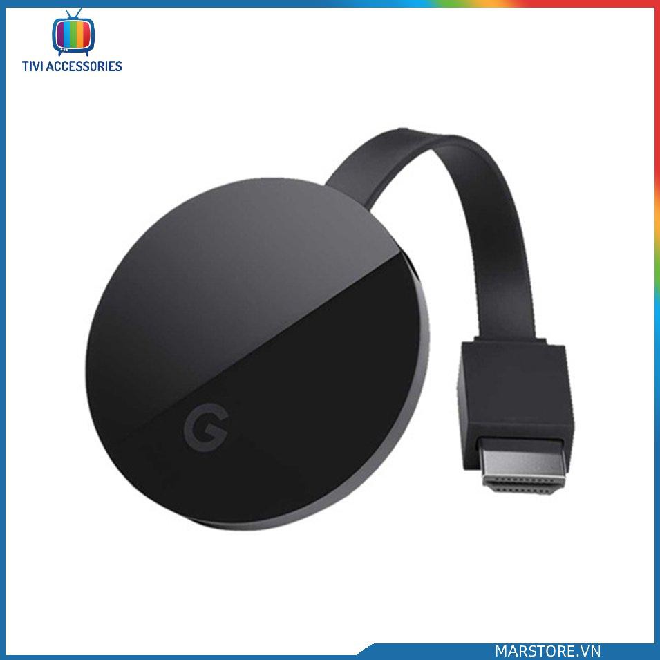 Thiết bị trình chiếu Google Chromecast Ultra chính hãng ( new seal box )