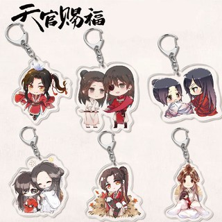 Móc khóa mica anime manhua THIÊN QUAN TỨ PHÚC