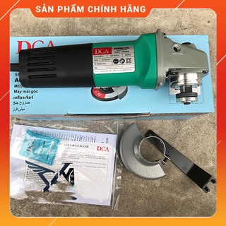 Máy mài góc 800w dca asm06-100 | máy mài công tắc đuôi