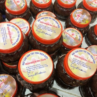 Chẩm chéo khô dân tộc Thái Mường Thanh