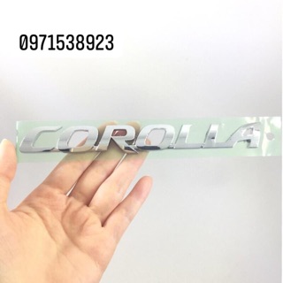 logo chữ toyota corolla altis