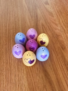 Combo 1 Big Size + 10 mini Trơn - Trứng Hatchimals