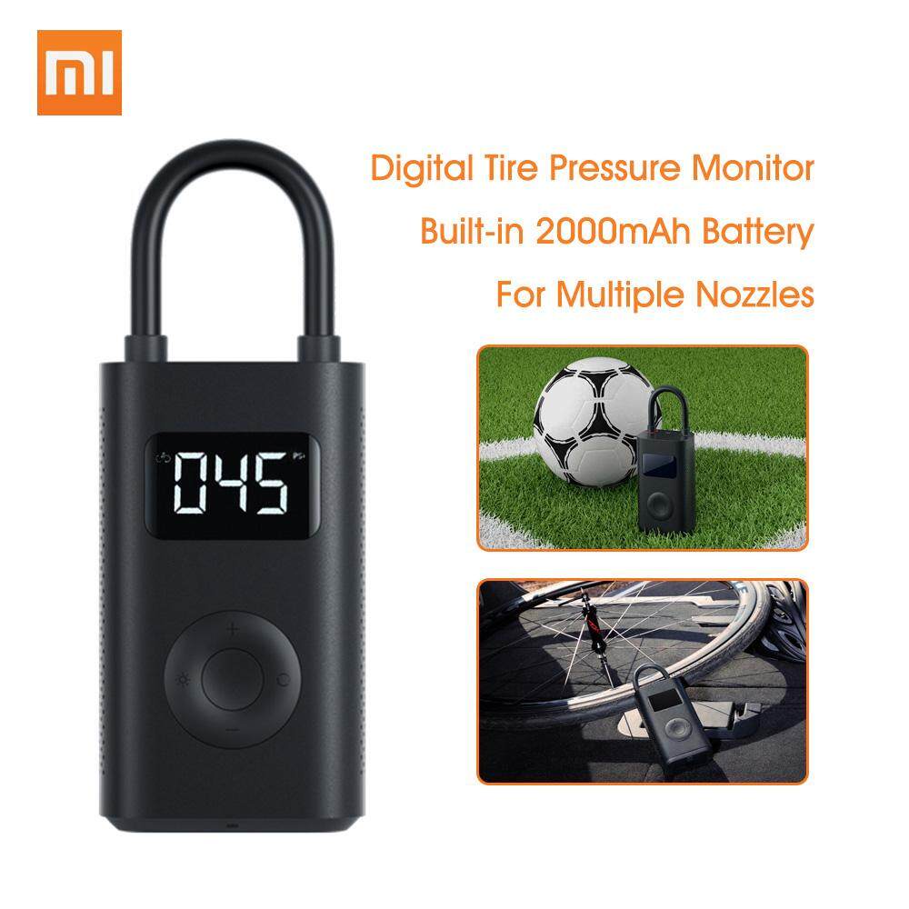 Bơm lốp ô tô Xiaomi Mijia Bicycle Pump MJCQB04QJ - Bơm điện cầm tay MIJIA Air Pump 1S