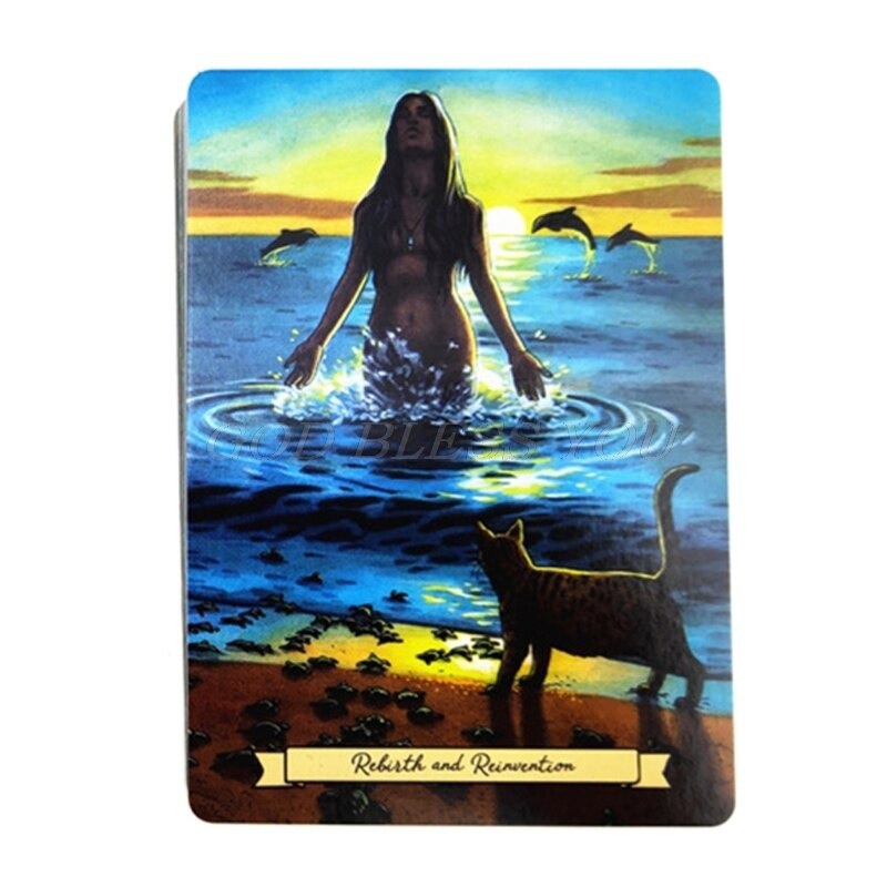 Bài Bói Cao Cấp Tarot Everyday Witch Oracle Card Deck 40 Lá Bài TomcityVN