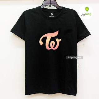 ÁO THUN LOGO TWICE