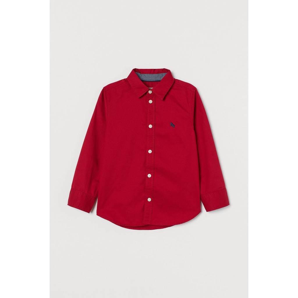 Áo sơ mi HM auth 100% bé trai rẻ nhất thị trường