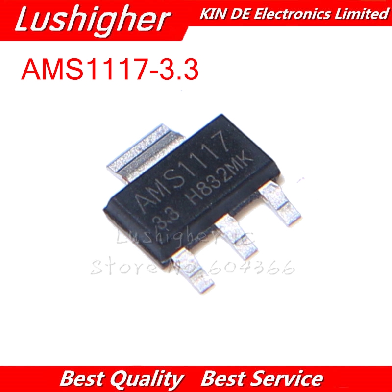 10 AMS1117-3.3 AMS1117 3.3v SOT223 AMS1117-3.3V SOT-223