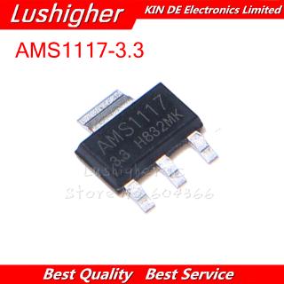 10 AMS1117-3.3 AMS1117 3.3v SOT223 AMS1117-3.3V SOT-223