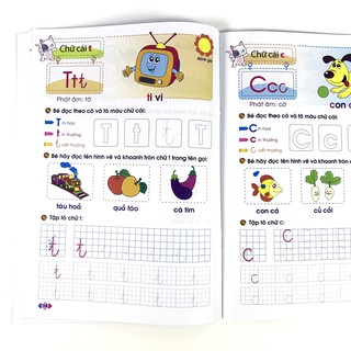 Bé Chuẩn Bị Học Đọc Và Học Viết