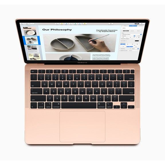 Laptop Apple Macbook Air 13 inch 2020 Core i5 Gen10 8GB 512GB SSD - Nhập khẩu chính hãng