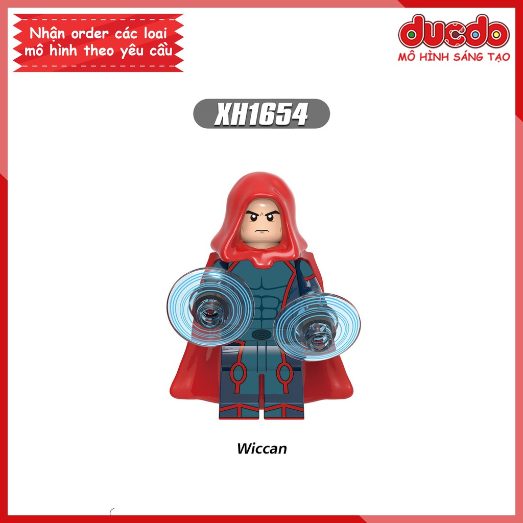 Minifigures các nhân vật trong Various Wandavision - Đồ Chơi Lắp Ghép Xếp Hình Mini Mô hình Iron Man XINH X0306