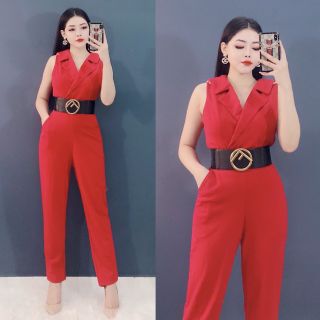 Jumpsuit kết đá size 50_57kg