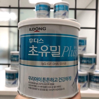 [Combo 3 hộp] sữa non ildong plus 1 korea