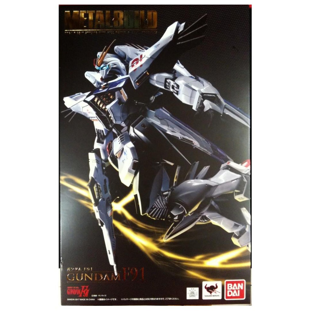 Mô hình Metal Build F91 Gundam + MSV Option Set