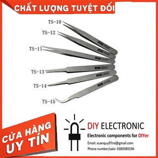Nhíp gắp linh kiện điện tử GOOI các loại cong/thẳng
