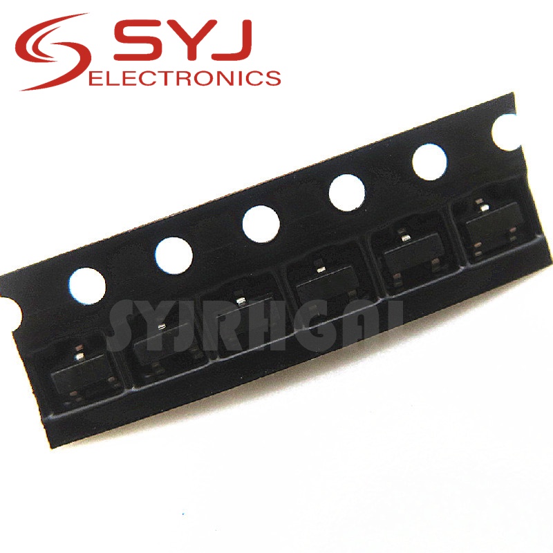 Bộ 100 Linh Kiện Bán Dẫn SMD triode S9015 M6 45V0.1 A/PNP SOT23