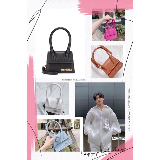 Túi JQM Full màu mini