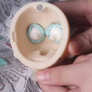 Bùn đất sét gắn mắt BJD (lẻ 1 thanh)