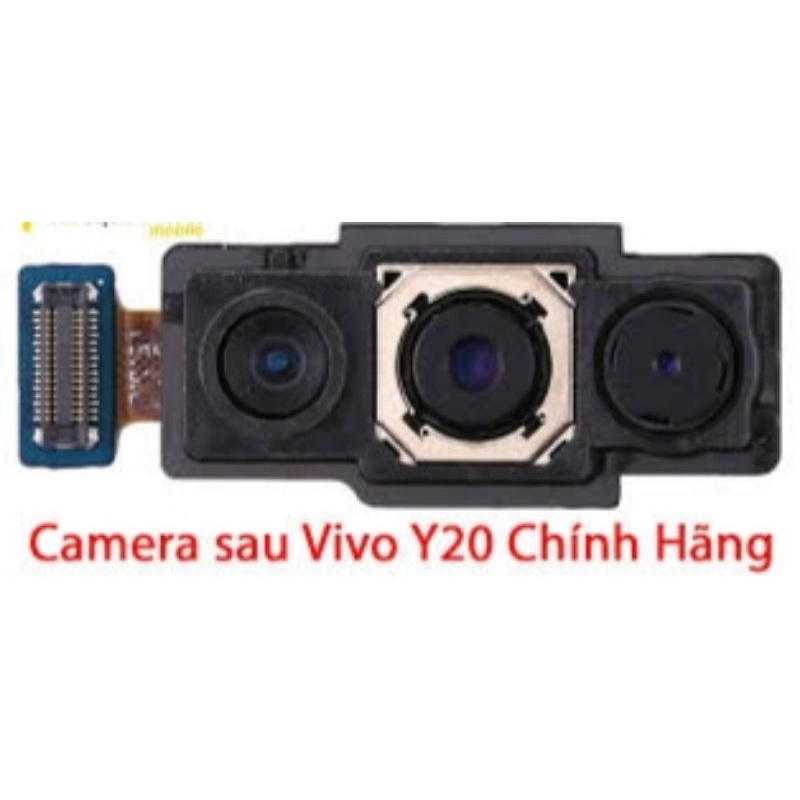 Camera trước Vivo y20/ camera sau Vivo y20 hàng zin chính hãng- Thay thế