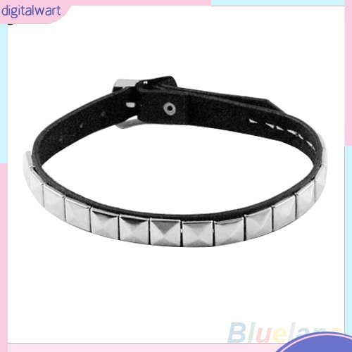 Choker da giả phối đinh tán kiểu dáng thời trang cá tính dành cho nữ