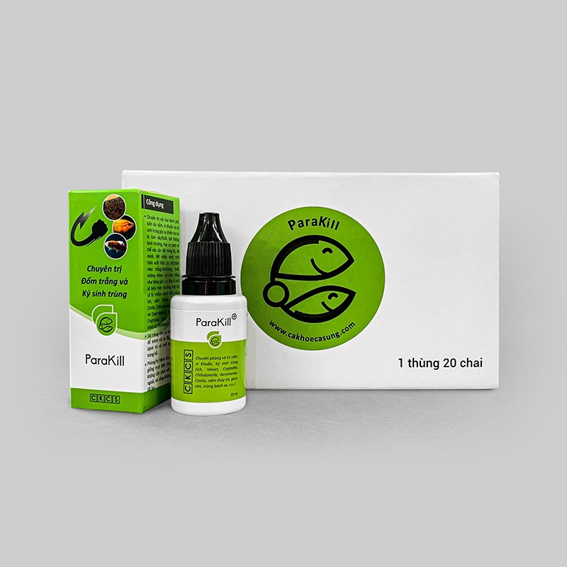 PARAKILL - Chuyên Sử Dụng Cho Các Trường Hợp Nấm trên Cá Cảnh