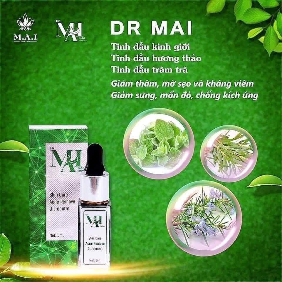 Serum sạch mụn Dr Mai 5ml, lựa chọn hoàn hảo cho làn da mụn | BigBuy360 - bigbuy360.vn
