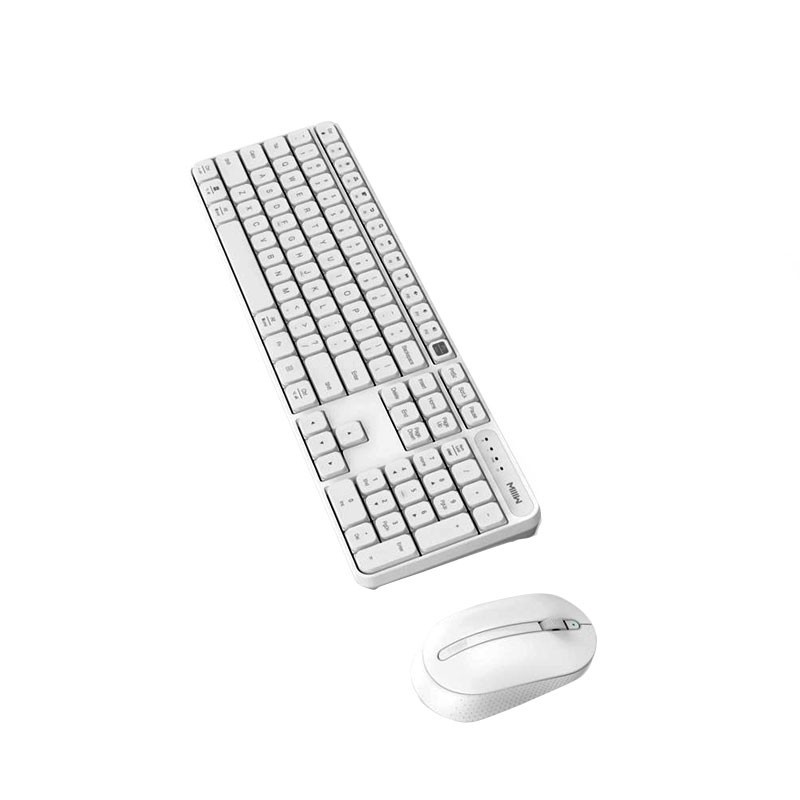 Bàn Phím Kèm Chuột Không Dây Xiaomi MIIIW - BH 6 Tháng - Mi 360 Chính Hãng