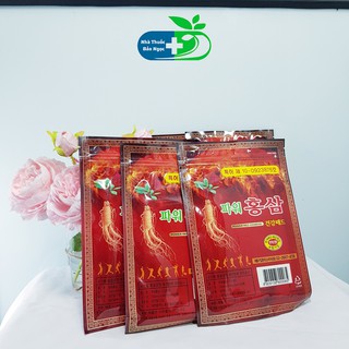 Cao dán hồng sâm Power Red Ginseng ( Túi đỏ 20 miếng )