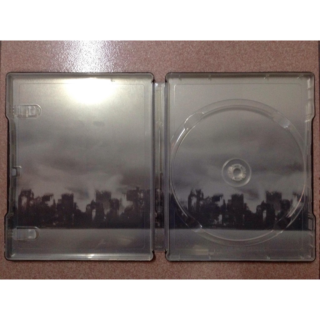 Steelbook Prototype 2
