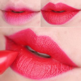 Son Clio Rouge Heel vỏ đen.