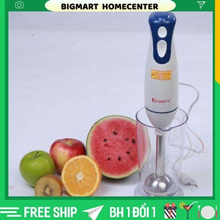 Máy Xay Sinh Tố ⭐️FREESHIP⭐️ Máy Xay Cầm Tay ECOSUN BM-XB31 (Trắng)