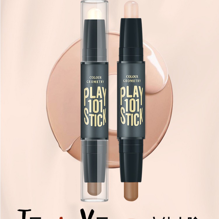 (Bán buôn sỉ) Bút tạo khối che khuyết Lameila Geometry Play 101 Stick POS2 Gía SỈ | BigBuy360 - bigbuy360.vn