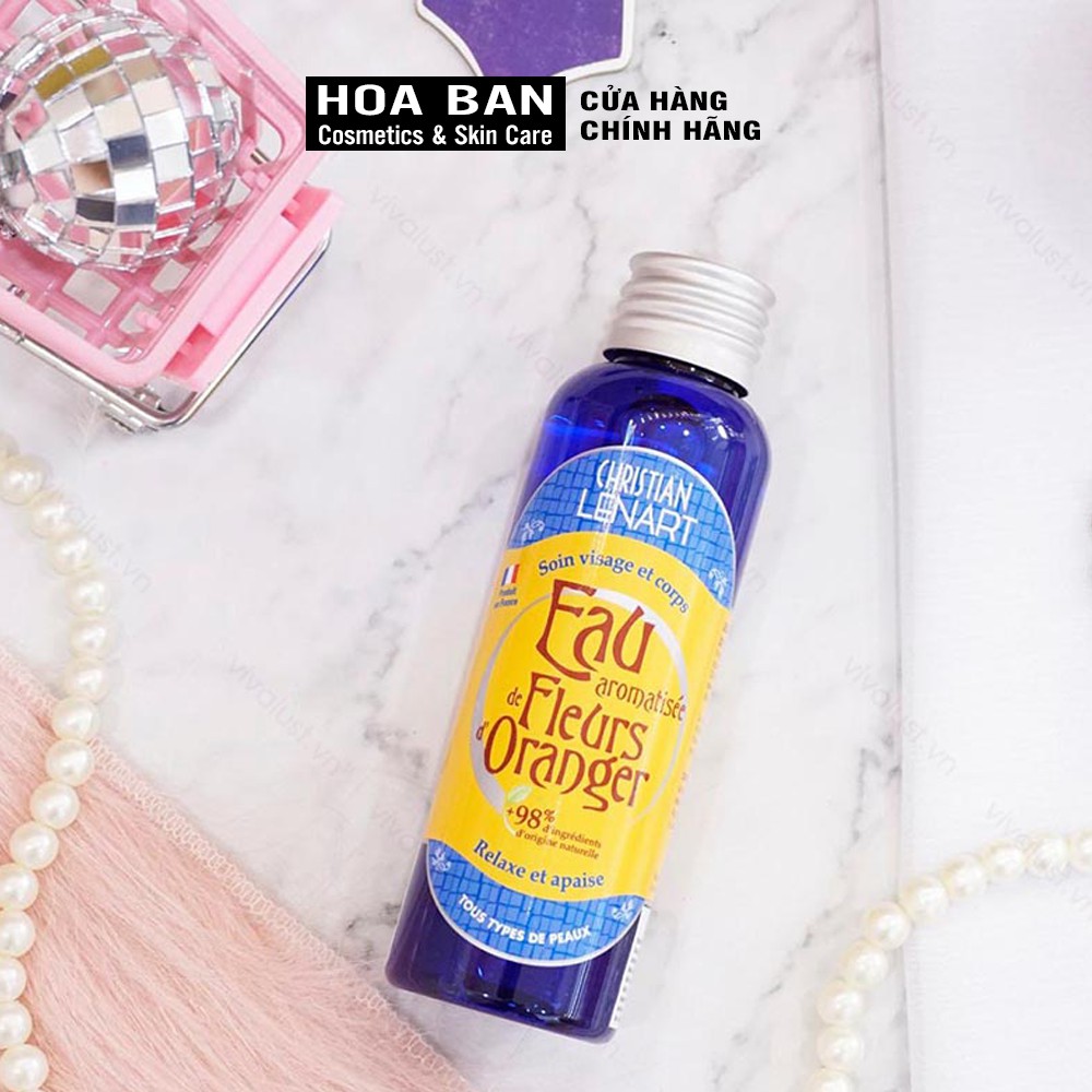 [Hàng nhập khẩu chính hãng] Toner Hoa Cam Christian Lenart 100ml