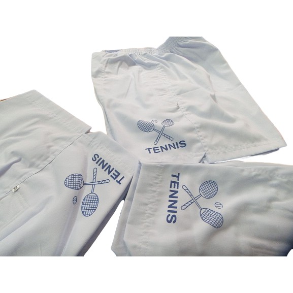 QUẦN ĐÙI NAM - QUẦN SHORT THỂ THAO TENNIS TRẮNG NHIỀU SIZE