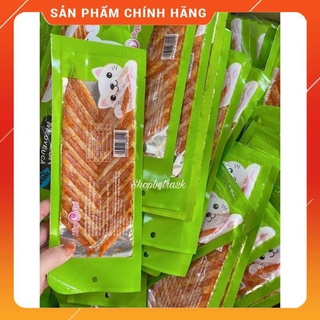 Snack Hằng Đại mèo yêu cá