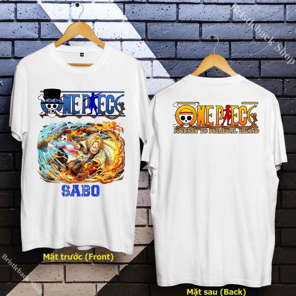 [UY TÍN]🎀 Áo Sabo - Áo One Piece - Sabo T-Shirt - Revolutionary Army T-Shirt siêu rẻ - SB-012