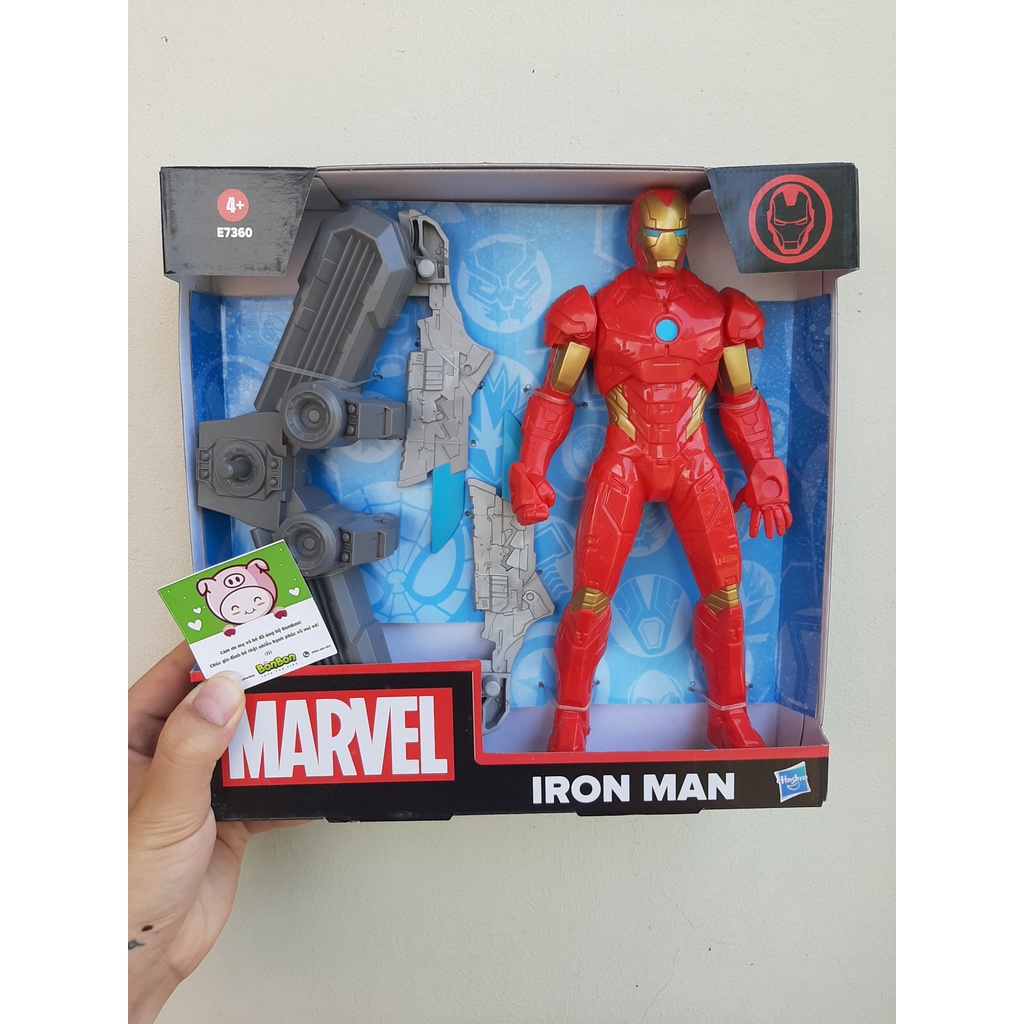 Mô hình người sắt Iron man - siêu anh hùng Marvel