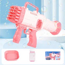 Đồ chơi súng bắn bong bóng Bazzoka 32 lòng siêu hot