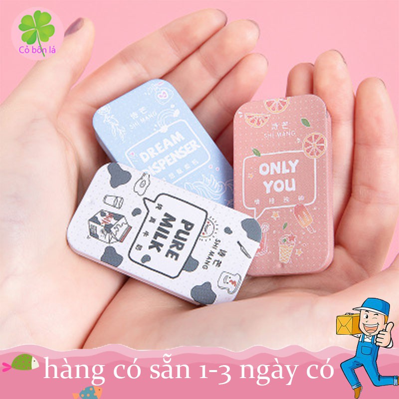 Nước hoa nam nữ khô dạng sáp chính hãng Chính hãng Shi Mang