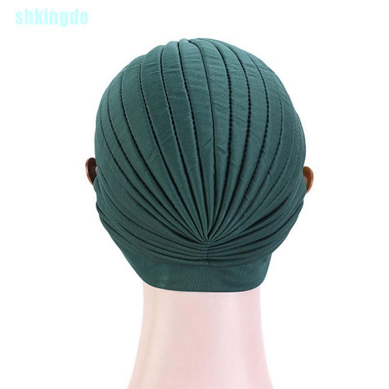 Mũ Turban Có Nút Cài Bảo Vệ Tai Cho Người Lớn Mới