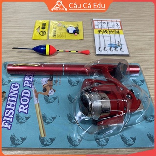 Bộ Cần Câu Bút Chất Liệu Cacbon Siêu Nhẹ Nhỏ Gọn Để Vừa Cốp Xe Máy