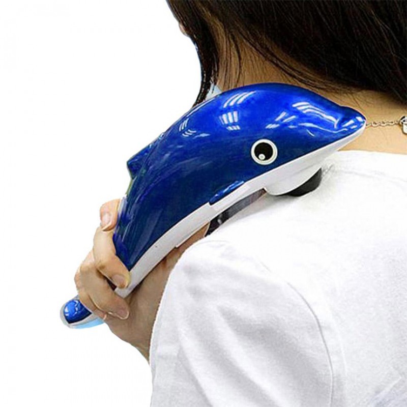 Máy Massage 3 Đầu Hình Cá Heo Loại Lớn