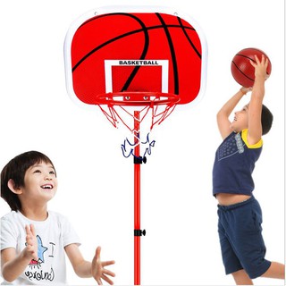 Bộ đồ chơi ném bóng rổ cho bé