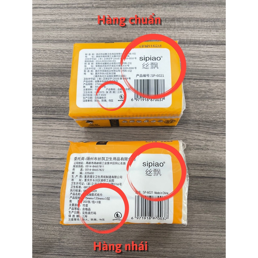 [Mã 267FMCGSALE giảm 8% đơn 500K] THÙNG 30 GÓI GIẤY ĂN GẤU TRÚC CHUẨN NỘI ĐỊA TRUNG HÌNH CÔ GÁI MÃ 6064 ( SIÊU GIÁ RẺ )