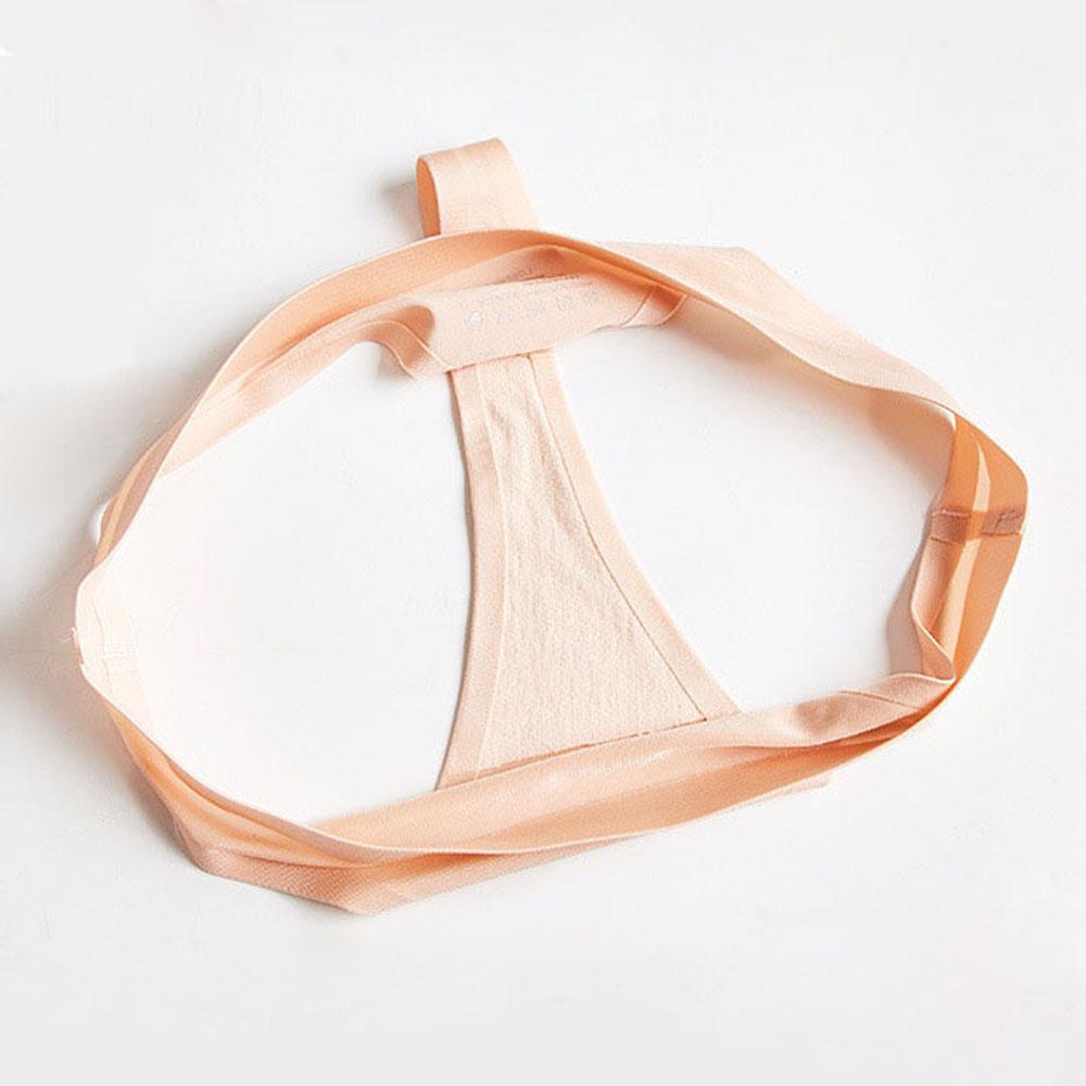 OCEANMAP Quần Lót Lụa Siêu Mỏng Kiểu Dáng Đơn Giản Quyến Rũ Có Size M-XL