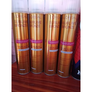 Gôm Xịt Tóc Loreal Sublime Bronze 320ml